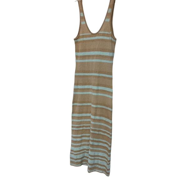 JoosTricot Striped MAXI Dress SZ XS RT $595 - Picture 1 of 5